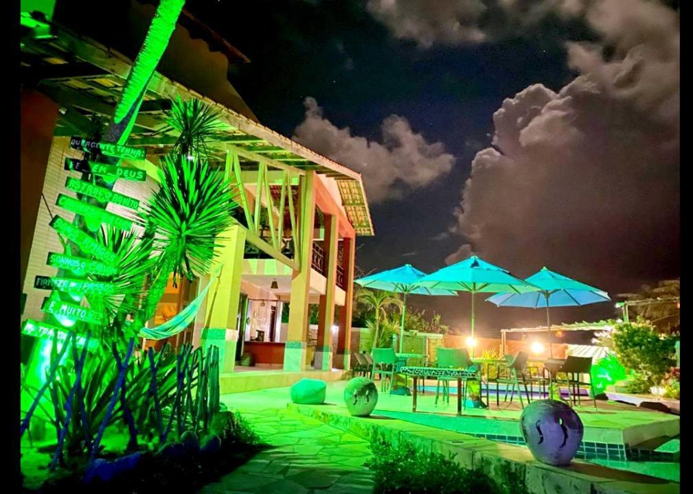 Pousada Flamboyant Village Beberibe Exterior photo