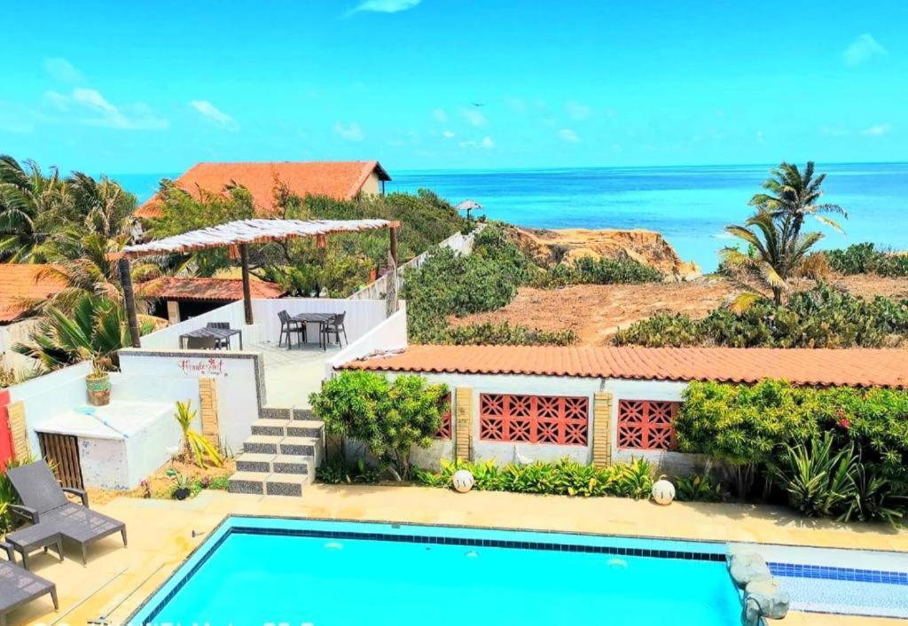 Pousada Flamboyant Village Beberibe Exterior photo